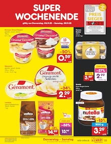 Nutella im Netto Marken-Discount Prospekt "Aktuelle Angebote" mit 63 Seiten (Hamburg)
