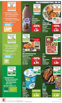 Spare Ribs Angebot im Kaufland Prospekt, gültig von 05.10.2026 bis 07.10.2026 Spare Ribs Angebot im aktuellen Kaufland Prospekt auf Seite 37