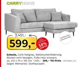 Aktuelles Ecksofa Angebot bei XXXLutz in Hannover ab 599,00 €