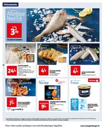 Offre Gambas dans le catalogue Auchan Hypermarché du moment à la page 28