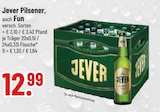 Pilsener im Trinkgut Prospekt Pilsener von Jever im aktuellen Trinkgut Prospekt für 12,99 €