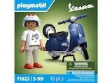 71622 1969 Vespa 150 Sprint Veloce, Blau Spielset, Mehrfarbig Angebote von PLAYMOBIL bei MediaMarkt Saturn Regensburg für 10,99 €