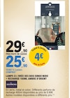 Promo Lampe à l'orée des bois bingo nude + recharge 180ml ambre d'orient à 25,90 € dans le catalogue E.Leclerc à Les Herbiers