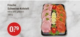 Schweine-Kotelett Angebote von Frische bei V-Markt Kempten für 0,79 €