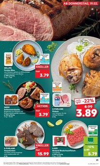 Sauerbraten im Kaufland Prospekt "Hier bin ich richtig" mit 67 Seiten (Regensburg)
