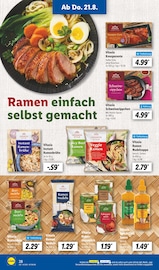 Aktueller Lidl Prospekt mit Schweinefleisch, "LIDL LOHNT SICH", Seite 46