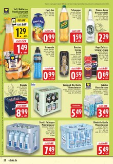 Cola im EDEKA Prospekt "Aktuelle Angebote" mit 30 Seiten (Königswinter)
