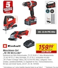 Maschinen-Set „TE-TK 18/3 Li Kit“ bei toom Baumarkt im Falkensee Prospekt für 159,99 €
