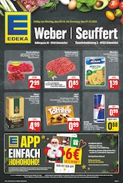 Aktueller nah und gut Supermarkt Prospekt in Dittelbrunn und Umgebung, "Wir lieben Lebensmittel!" mit 8 Seiten, 02.12.2024 - 07.12.2024