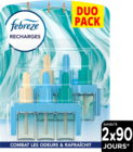 RECHARGES DE DÉSODORISANT ÉLECTRIQUEs LINGE FRAIS FEBREZE - FEBREZE en promo chez Auchan Hypermarché Lille à 4,98 €