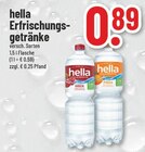 Erfrischungsgetränke von hella im aktuellen Trinkgut Prospekt