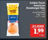 American Hamburger Bun im Angebot bei Marktkauf in Görlitz American Hamburger Bun Angebote von Golden Toast bei Marktkauf Görlitz für 1,99 €