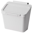Abfalleimer für Schränke mit Tür hellgrau von SKOLÄST für 5,99 € bei IKEA im Angebot Abfalleimer für Schränke mit Tür hellgrau von SKOLÄST im aktuellen IKEA Prospekt