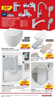 Küche im aktuellen toom Baumarkt Prospekt (Mannheim) Küche im toom Baumarkt Prospekt "Respekt, wer's selber macht." mit 20 Seiten (Mannheim)