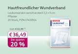 mea - meine apotheke - Hautfreundlicher Wundverband Angebot im Prospekt Hautfreundlicher Wundverband bei mea - meine apotheke im Prospekt "" für 36,49 €