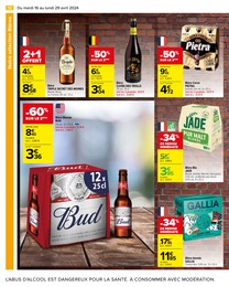 Offre Bière Triple dans le catalogue Carrefour du moment à la page 14