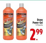 Power-Gel von Drano im aktuellen EDEKA Prospekt für 2,99 €