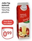 Apfelsaft Angebote von Jeden Tag bei GLOBUS Maintal für 0,99 €