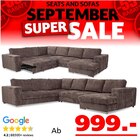 Alicante Wohnlandschaft bei Seats and Sofas im Viersen Prospekt für 999,00 €