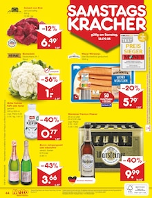 Sekt im aktuellen Netto Marken-Discount Prospekt (Bielefeld) Sekt im Netto Marken-Discount Prospekt "Aktuelle Angebote" mit 44 Seiten (Bielefeld)