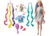 Fantasie-Haar Puppe Mehrfarbig im MediaMarkt Saturn Prospekt Fantasie-Haar Puppe Mehrfarbig von BARBIE im aktuellen MediaMarkt Saturn Prospekt für 25,08 €