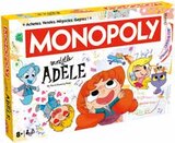Monopoly Mortelle Adèle - WINNING MOVES dans le catalogue Fnac