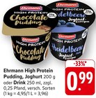 Aktuelles High Protein Chocolate Pudding Angebot bei E center in Göppingen ab 0,99 €