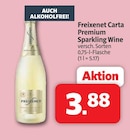 Carta Premium Sparkling Wine Angebote von Freixenet bei Markant Nordwest Emden für 3,88 €