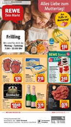 REWE Prospekt für Dortmund mit 29 Seiten REWE Prospekt "Dein Markt" für Dortmund, 29 Seiten, 05.05.2025 - 10.05.2025