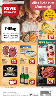 Aktueller REWE Prospekt "Dein Markt" Seite 1 von 29 Seiten für Dortmund