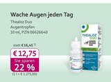 mea - meine apotheke - Thealoz Duo Angebot im Prospekt Thealoz Duo bei mea - meine apotheke im Prospekt "" für 12,75 €