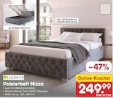 Polsterbett Nizza im Angebot bei Netto Marken-Discount in Pinneberg Polsterbett Nizza Angebote von Juskys bei Netto Marken-Discount Pinneberg für 249,99 €