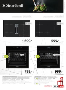 Backofen im XXXLutz Möbelhäuser Prospekt "Küchentesterinnen & -tester gesucht!" mit 16 Seiten (Koblenz)
