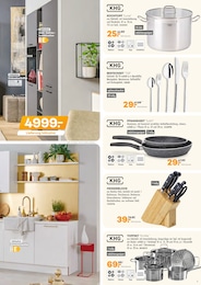 Topfset Angebot & Preis im aktuellen Möbel Kraft Prospekt Topfset Angebot im aktuellen Möbel Kraft Prospekt auf Seite 3