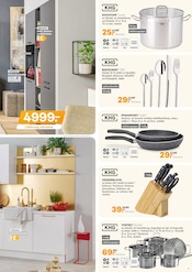 Besteck-Set im Möbel Kraft Prospekt in Erfurt Aktueller Möbel Kraft Prospekt mit Besteck-Set, "MARKENKÜCHEN ZUM SPARPREIS", Seite 3