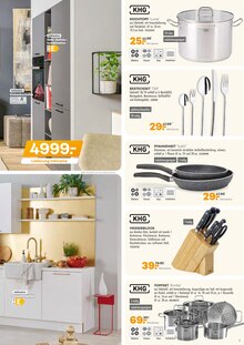 Pfanne im aktuellen Möbel Kraft Prospekt (Halle (Saale)) Pfanne im Möbel Kraft Prospekt "MARKENKÜCHEN ZUM SPARPREIS" mit 24 Seiten (Halle (Saale))