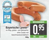 Bayerische Lyoner  im aktuellen EDEKA Prospekt für 0,95 €