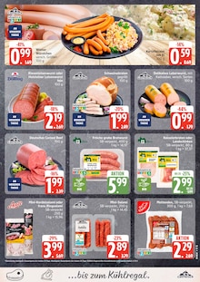 Fleisch im EDEKA Prospekt "Top Angebote" mit 28 Seiten (Hamburg)