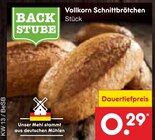 Vollkorn Schnittbrötchen im Angebot bei Netto Marken-Discount in Bad Oeynhausen Vollkorn Schnittbrötchen Angebote von Backstube bei Netto Marken-Discount Bad Oeynhausen für 0,29 €