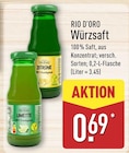 Würzsaft Zitrone von Rio D'Oro für 0,69 € bei ALDI Nord im Angebot Würzsaft Zitrone von Rio D'Oro im aktuellen ALDI Nord Prospekt
