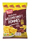 Wellenschnitt Pommes XXL im Angebot bei Lidl in Frankenthal Wellenschnitt Pommes XXL Angebote von Harvest Basket bei Lidl Frankenthal für 3,49 €