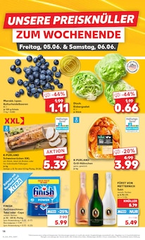 Geschirrspüler im Kaufland Prospekt "Hier bin ich richtig" mit 62 Seiten (Aachen)