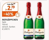 Sekt bei Müller im Ahrensburg Prospekt für 2,79 €