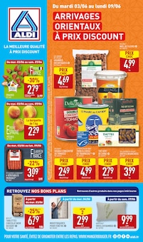 Promo Amandes Grillées dans le catalogue Aldi du moment à la page 1