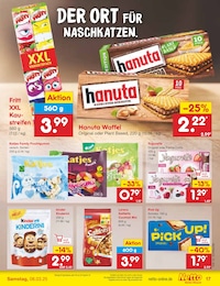 Yogurette im Netto Marken-Discount Prospekt "Aktuelle Angebote" auf Seite 25