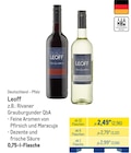 Wein von Leoff im aktuellen METRO Prospekt für 2,96 €