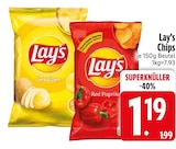 Chips Classic im EDEKA Prospekt Chips Classic von Lay's im aktuellen EDEKA Prospekt für 1,19 €