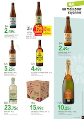 Bière en promo dans le catalogue NaturéO à la page 15