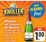 nah und gut Königsberg - Sekt, Fruchtsecco oder Alkoholfrei Angebot im Prospekt Sekt, Fruchtsecco oder Alkoholfrei bei nah und gut im Königsberg Prospekt für 1,00 €