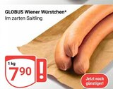 Wiener Würstchen im Angebot bei GLOBUS in Krefeld Wiener Würstchen Angebote von GLOBUS bei GLOBUS Krefeld für 7,90 €